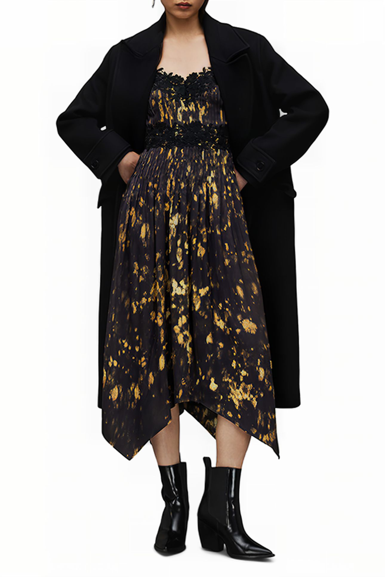 DEBI RONNIE DRESS BLACK 3