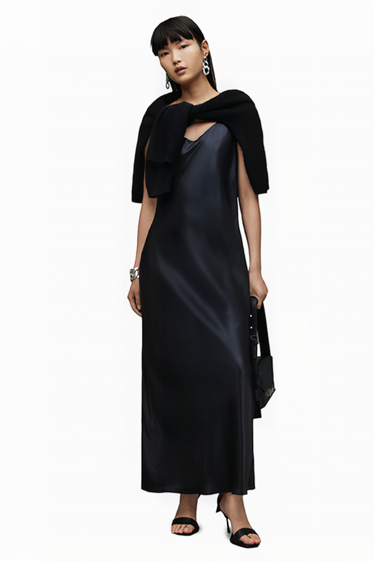 CODY DRESS SQUID INK BLUE 3