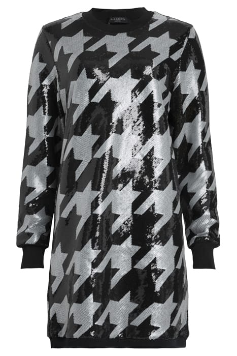 JUELA TONI DRESS BLACK/WHITE 7
