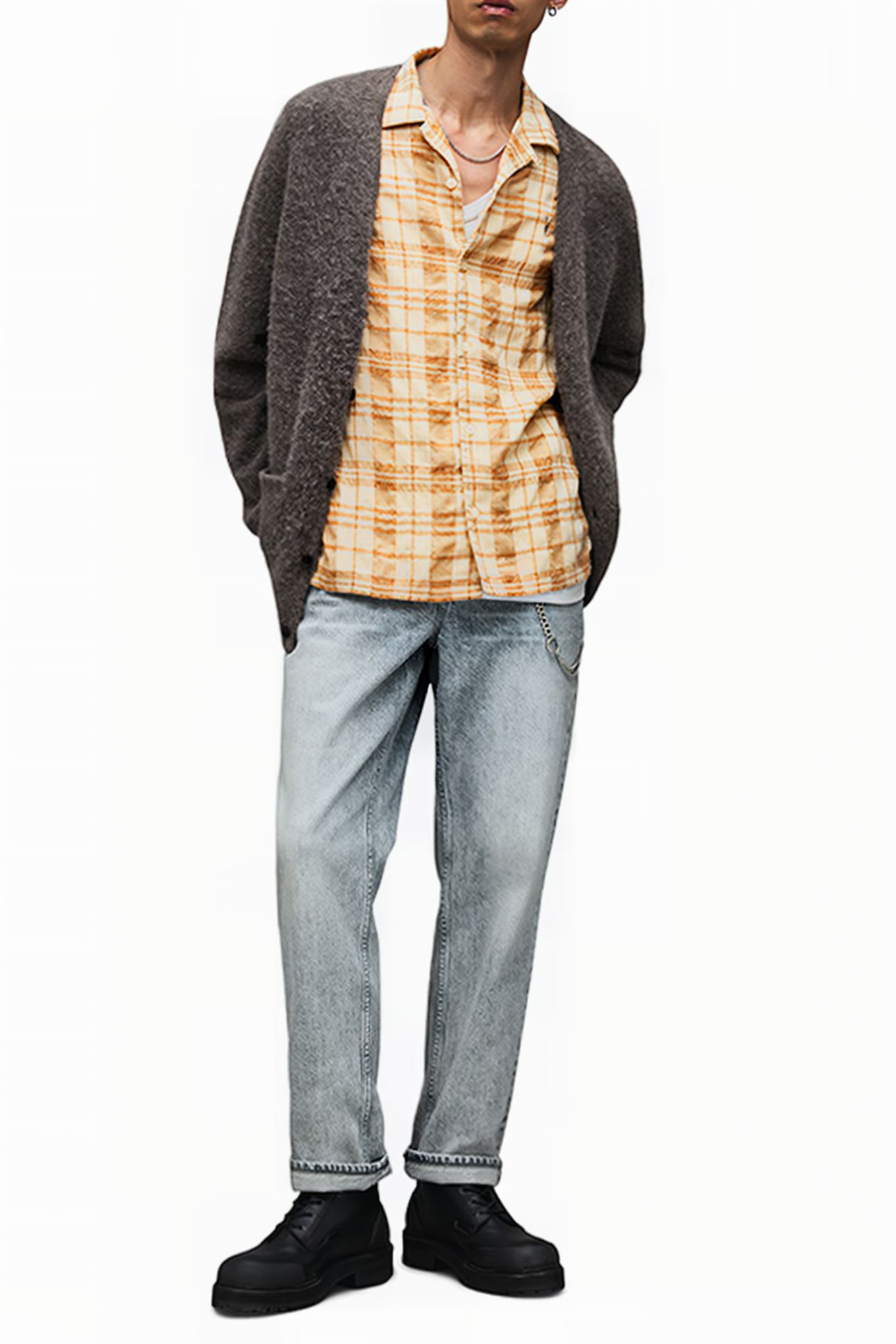 BUDDY SS SHIRT FADED TAUPE 3
