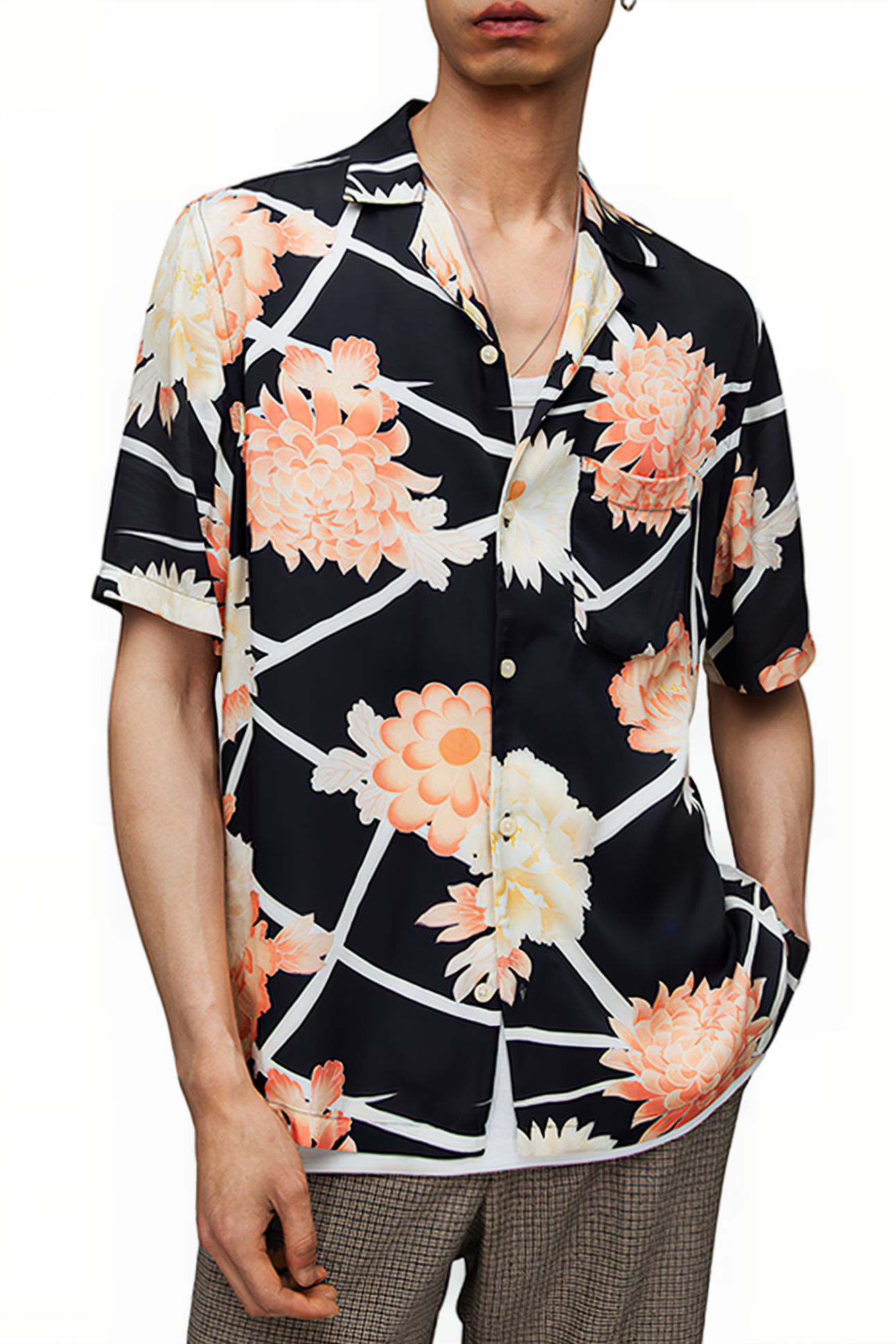 SAKURA SS SHIRT JET BLACK 1