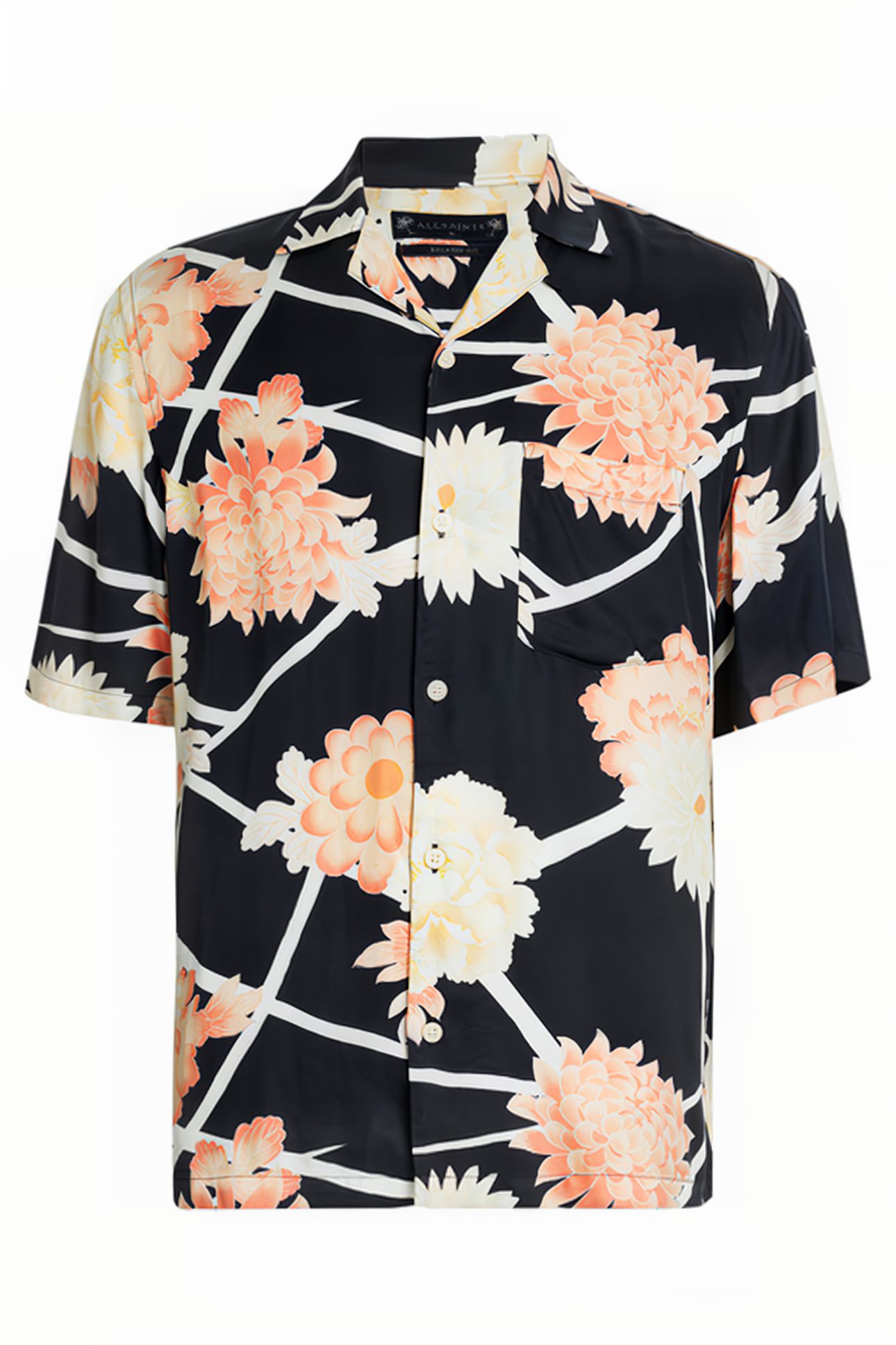 SAKURA SS SHIRT JET BLACK 6