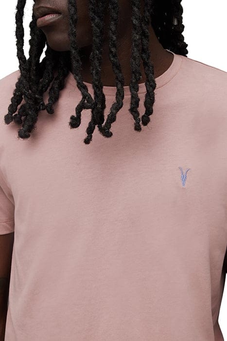 BRACE CONTRAST SS CR BRICK PINK 5