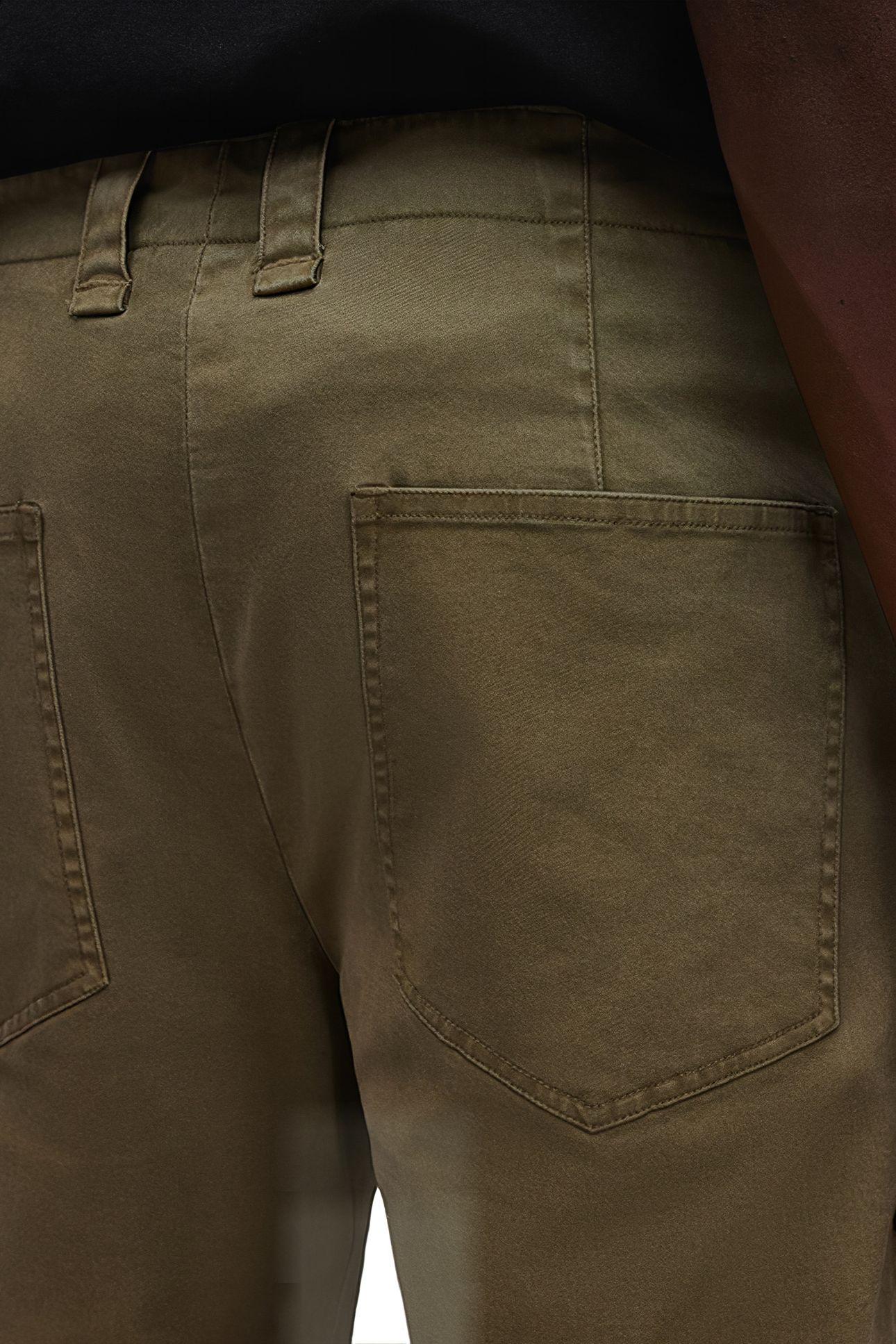 VERNE CHINO VETIVER GREEN 4