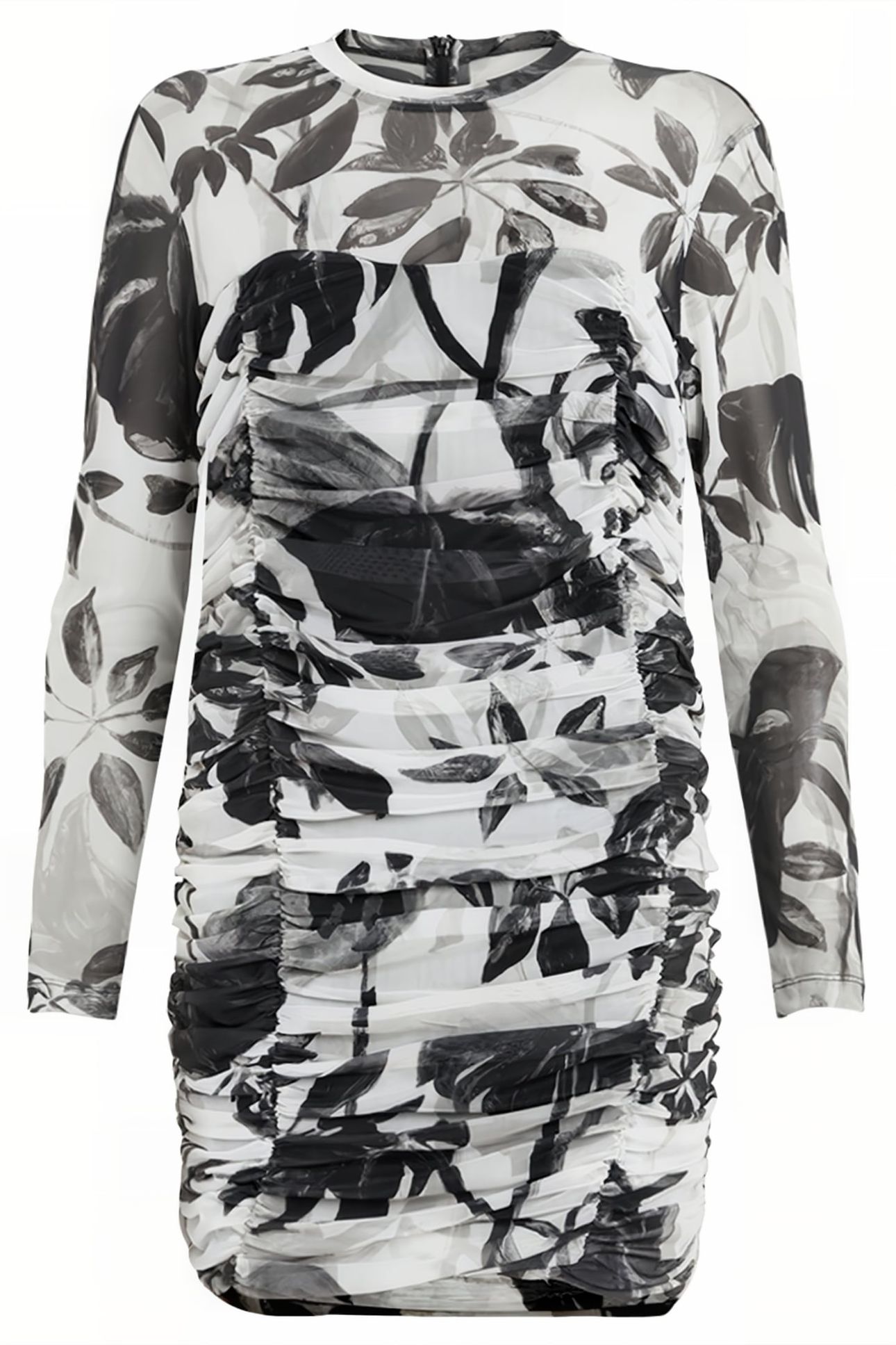 GIORGIA JACKIE DRESS ECRU WHITE 6