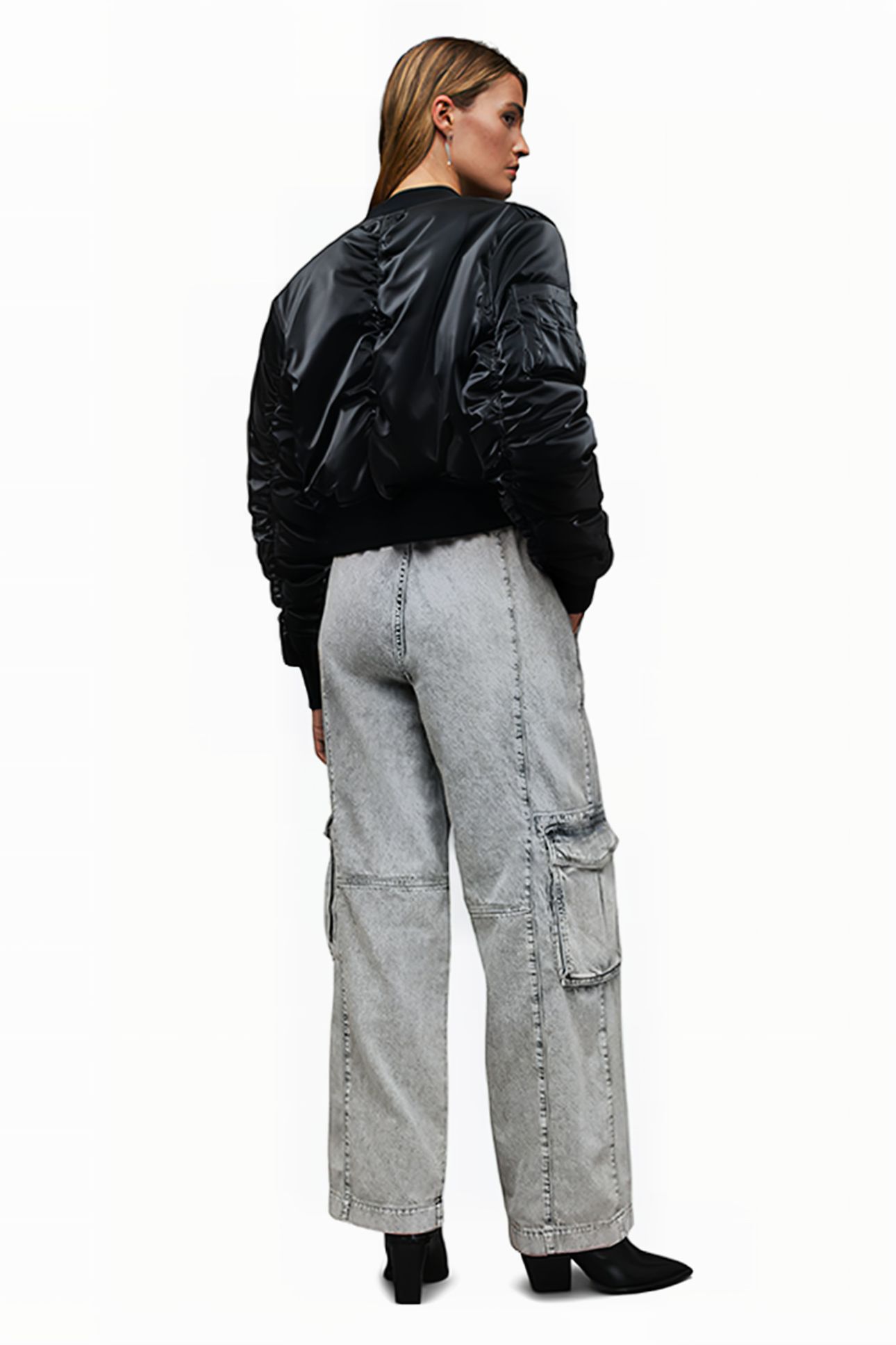 FRIEDA STRAIGHT TROU WASHED GREY 3