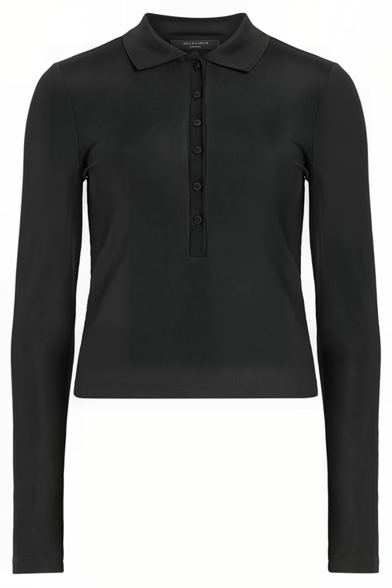 HALLIE LS POLO BLACK 5