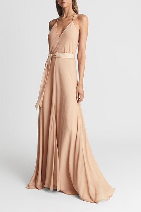 ISABELLA MAXI DRESS — NUDE 3