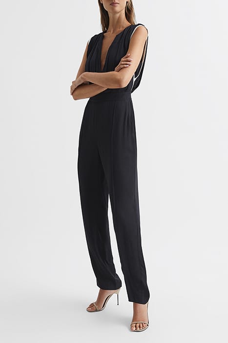 CELINA JUMPSUIT — BLACK 1
