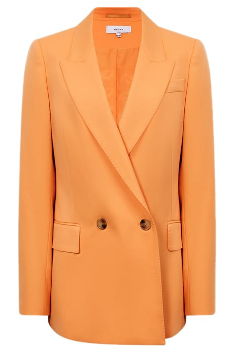 EMMY BLAZER ORANGE BLAZER — MEASUREMENTS OF MODEL 8