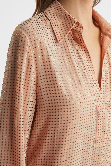 AUSTIN MINI DRESS — NUDE 5