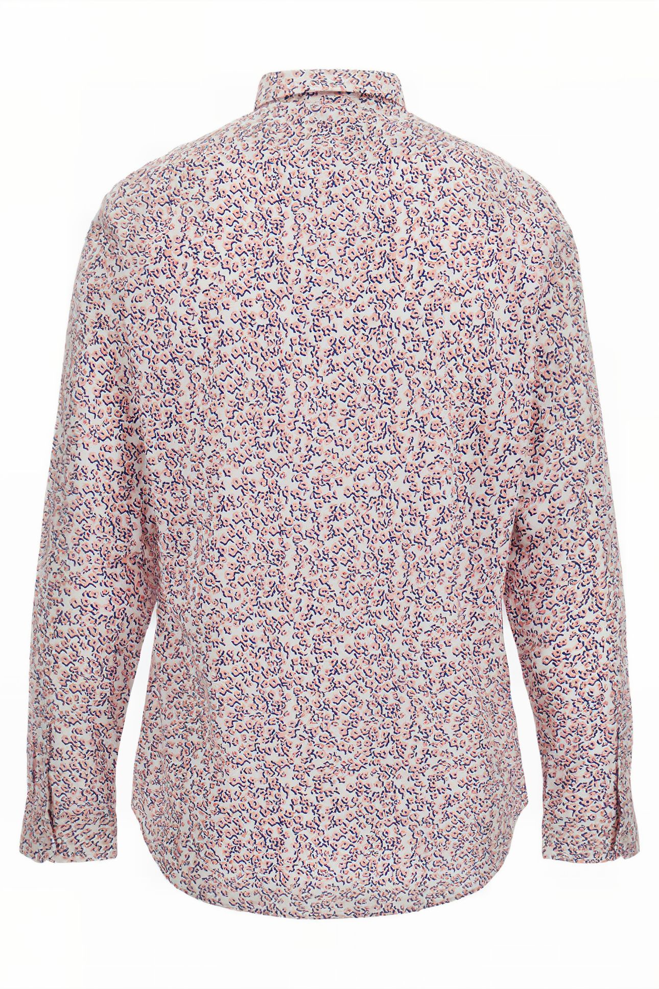 GUESS ECO BENNY NEW COLLAR PAU PINK MICRO FLOWERS 2