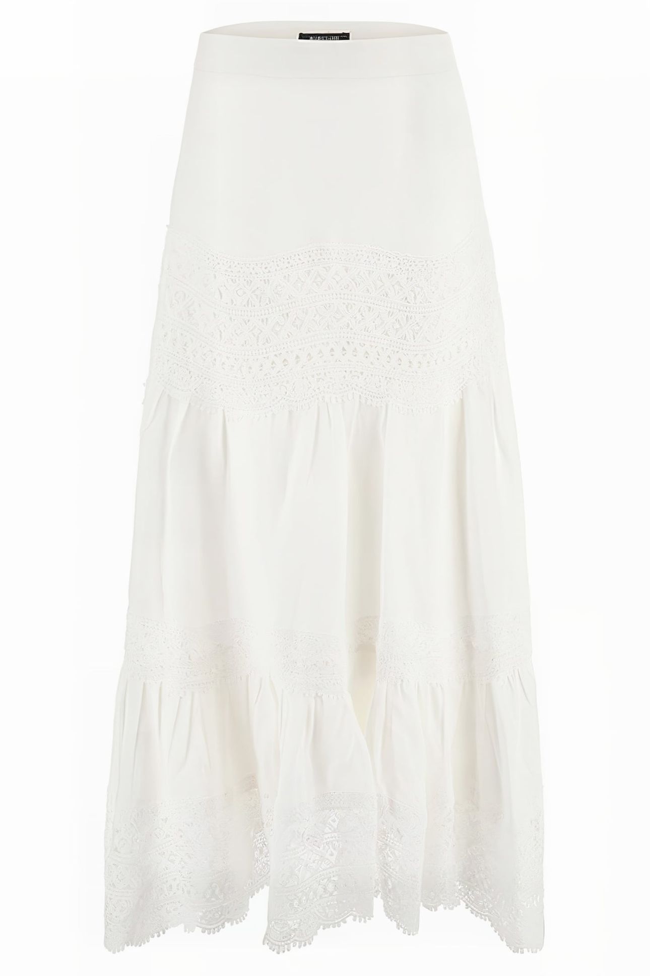 GUESS ECO LOU LOU SKIRT PALE PEARL 5