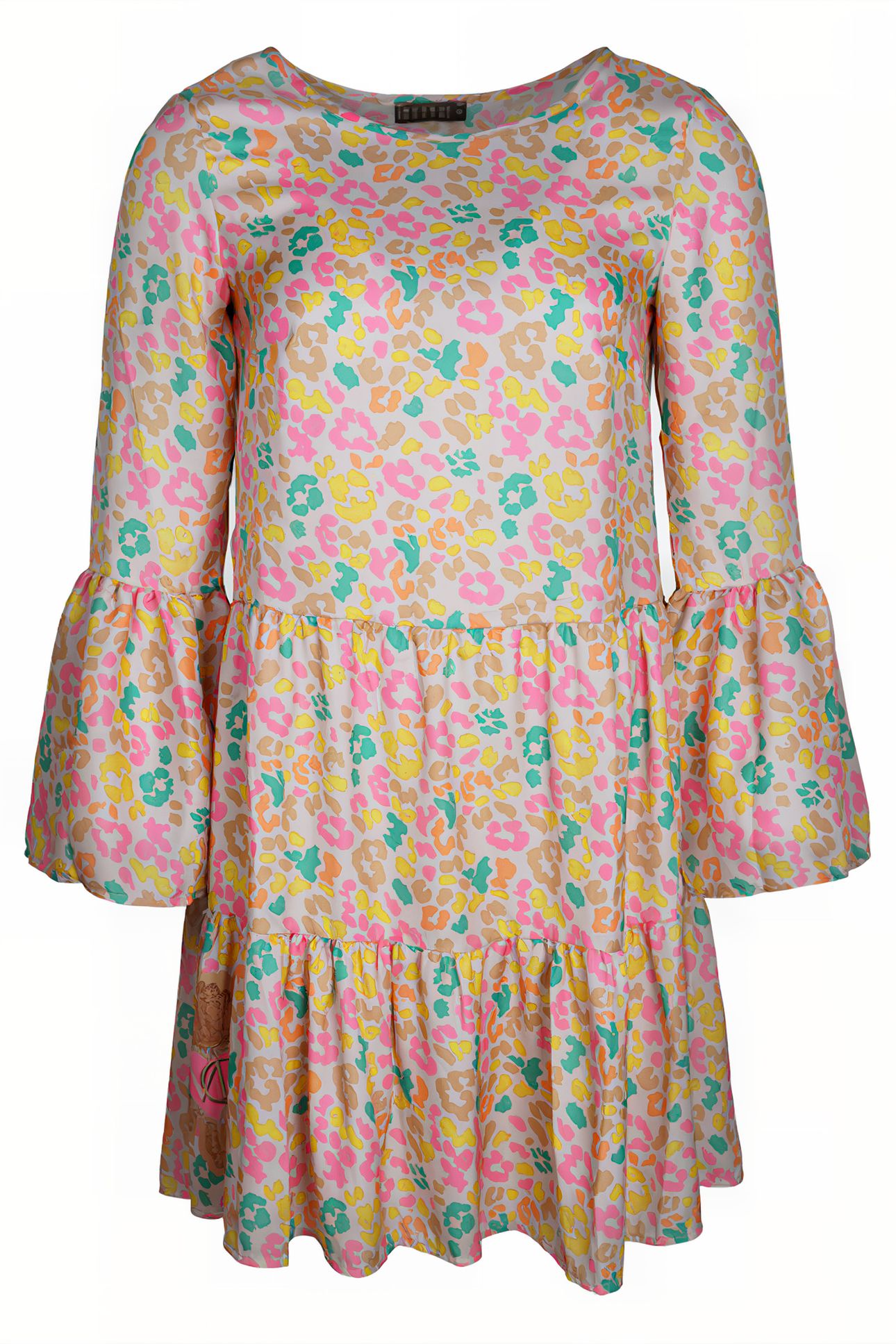 DRESS SAN RAFAEL LEOPARD MULTICOLOR 1