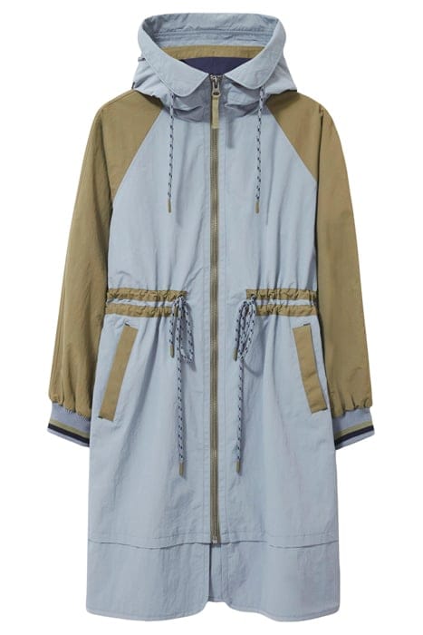 QUINN PARKA BLUE MLT 1