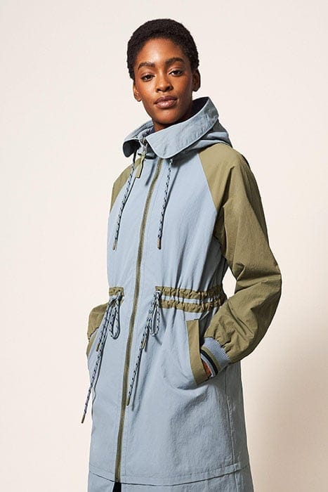 QUINN PARKA BLUE MLT 3