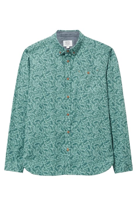 BAILEY DOG PRINTED SHIRT MINT GREEN 4