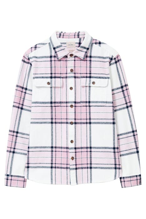 DARWEN CHECK OVERSHIRT DUSTY PURPLE 4