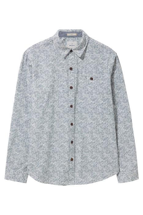 WELCH LINE PRINTED SHIRT DARK GREY 4