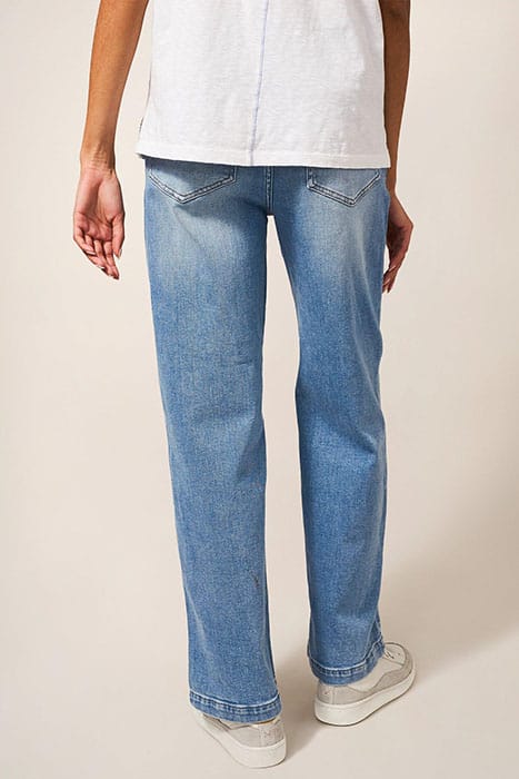 HEIDI WIDE LEG JEAN LIGHT DENIM 2