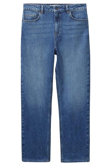 MILEY RELAXED STRAIGHT JEAN MID DENIM 4