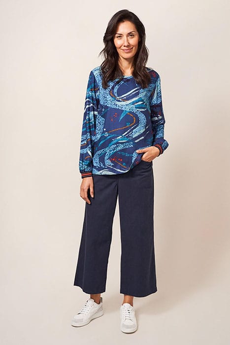IRIS TOP BLUE MULTI 1