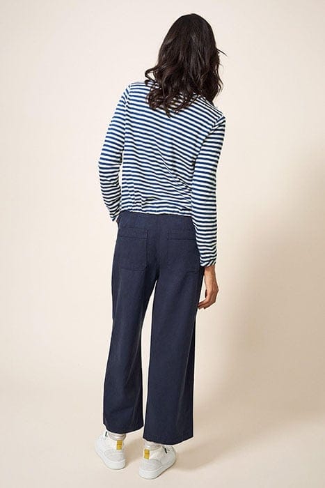 TIPPIE TIE HEM NAVY MULTI 2