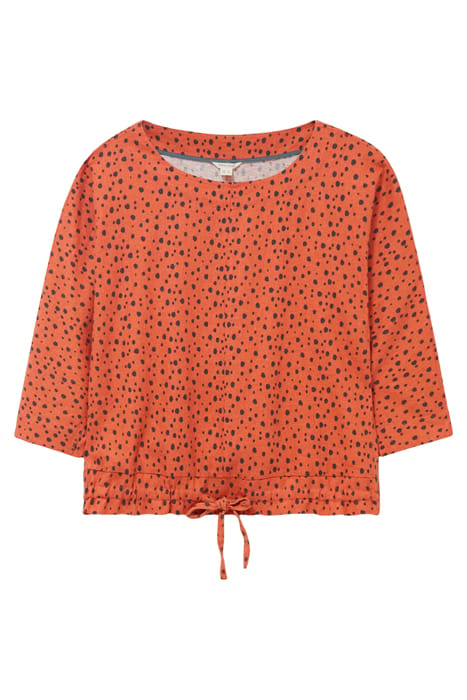 MADDIE MIX TOP CORAL MULTI 4