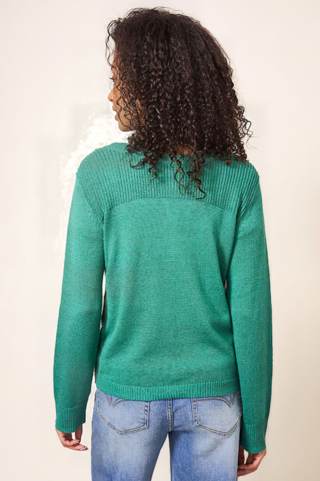 HANNAH JUMPER DUSTY GREEN 2