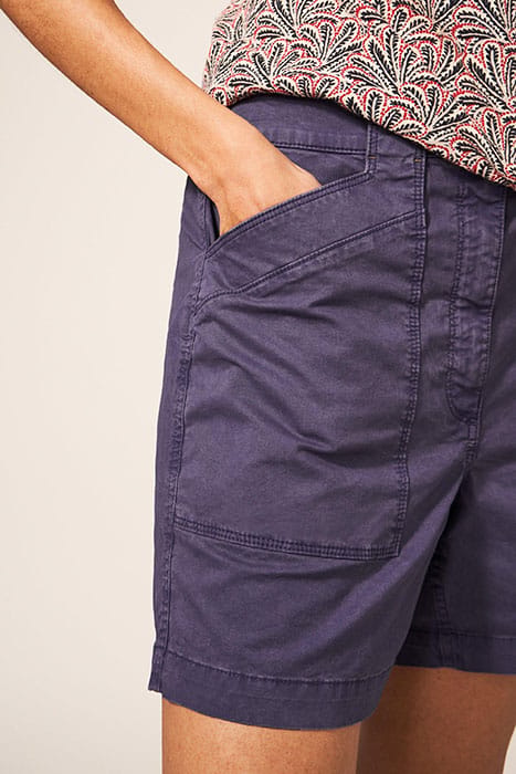 TESSA CHINO SHORTS DUS PURPLE 3