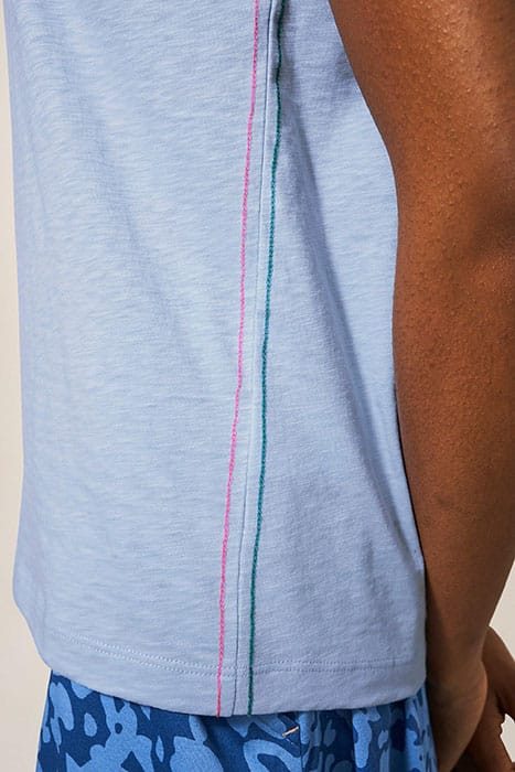 NELLY PRINTED TEE BLUE 3