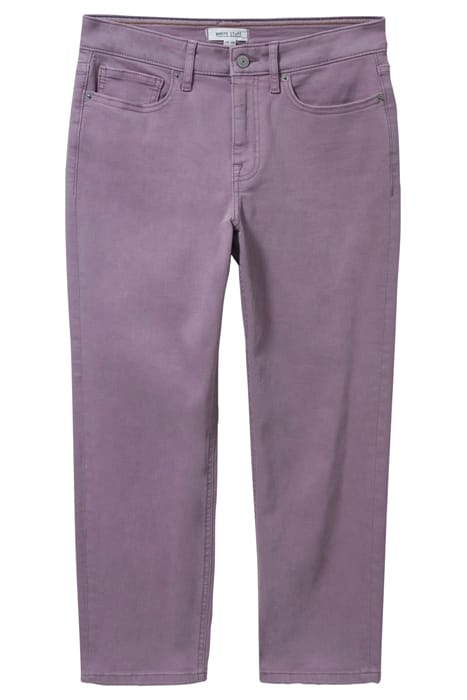 BLAKE STRAIGHT CROP JEAN TY PURPLE 4