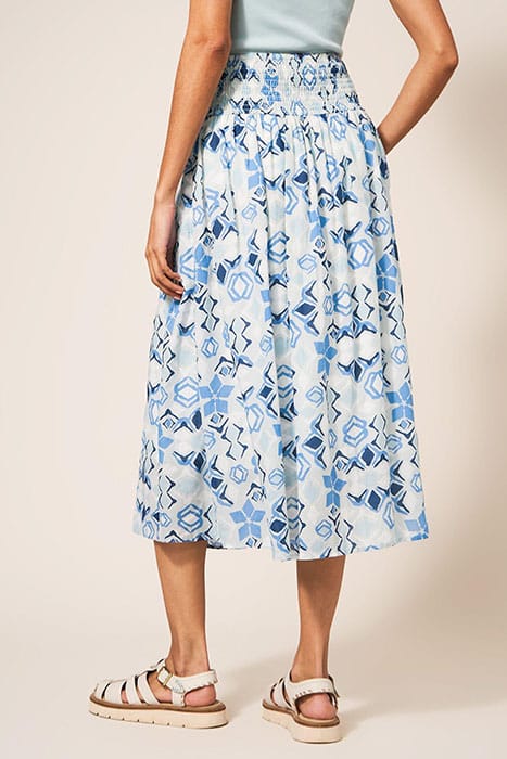 MAEVA SKIRT BLUE 2