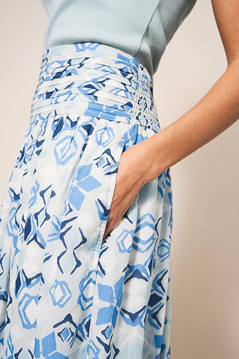 MAEVA SKIRT BLUE 3