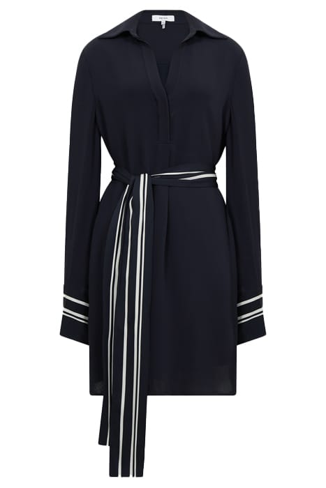 FEYA NAVY MINI DRESS 8