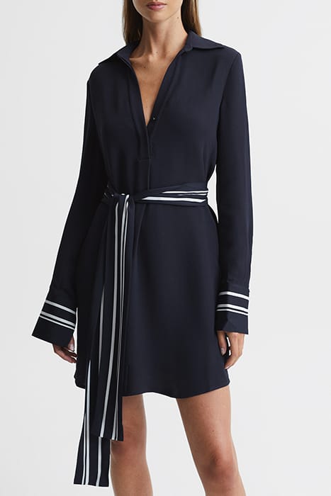 FEYA NAVY MINI DRESS 5