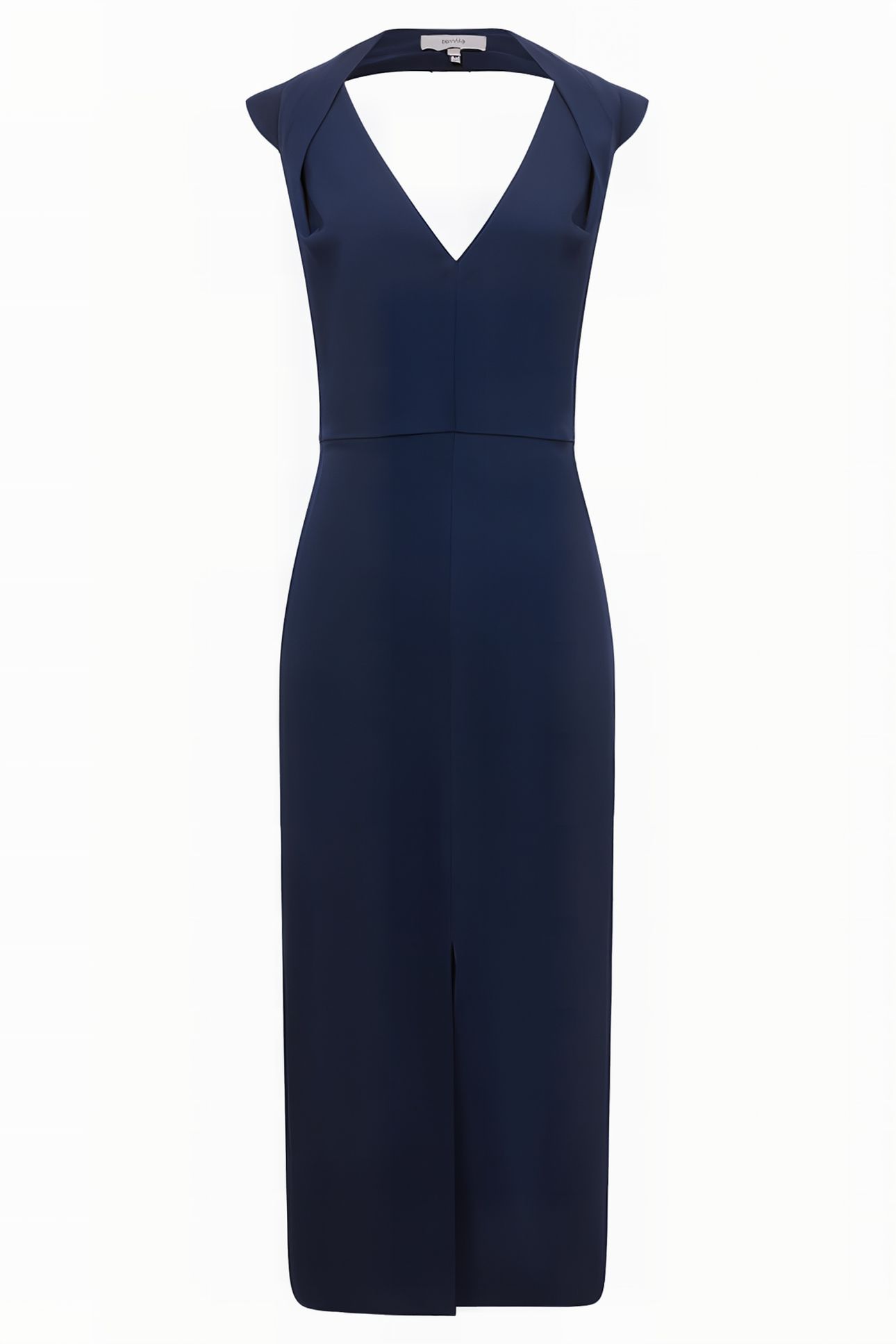 ANDI DRESS NAVY 6