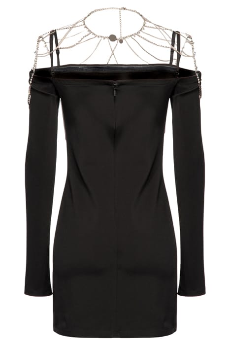 ANGELIQUE ABITO NEOPRENE FLUID BLACK 7