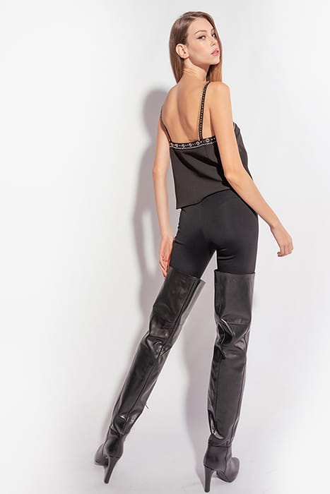 TABITA TOP CREPE ACCOPPIATO RI BLACK 3