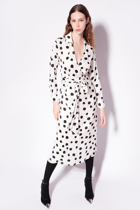 AUSILIA ABITO SATIN ST. POIS C WHITE/BLACK 1