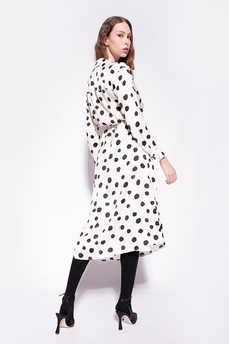 AUSILIA ABITO SATIN ST. POIS C WHITE/BLACK 2