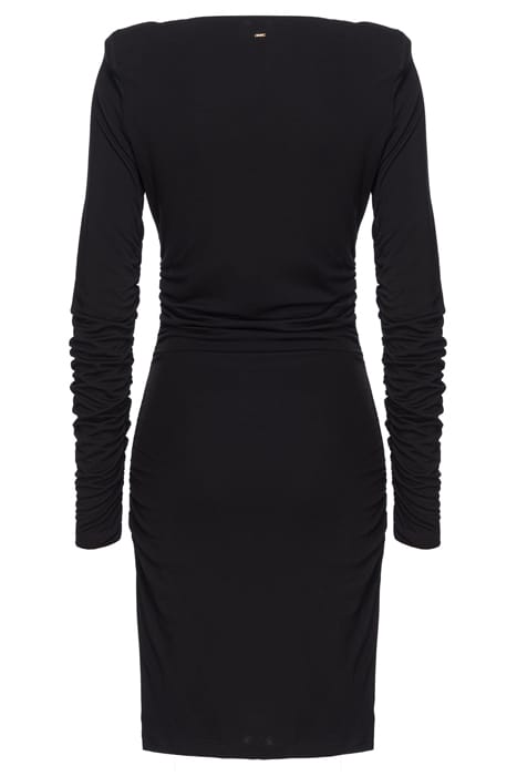 MANIGLIA ABITO JERSEY CREPE DR BLACK 2