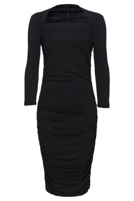 MANICHINO ABITO JERSEY CREPE D BLACK 1