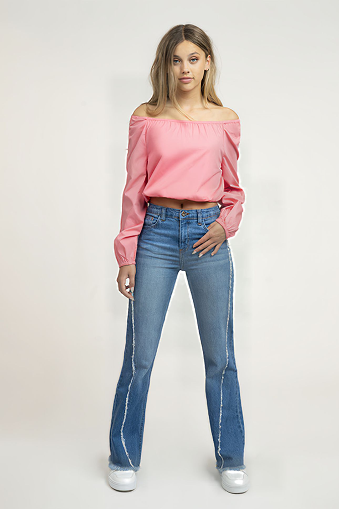 RIZZO TOP CORAL PINK 1