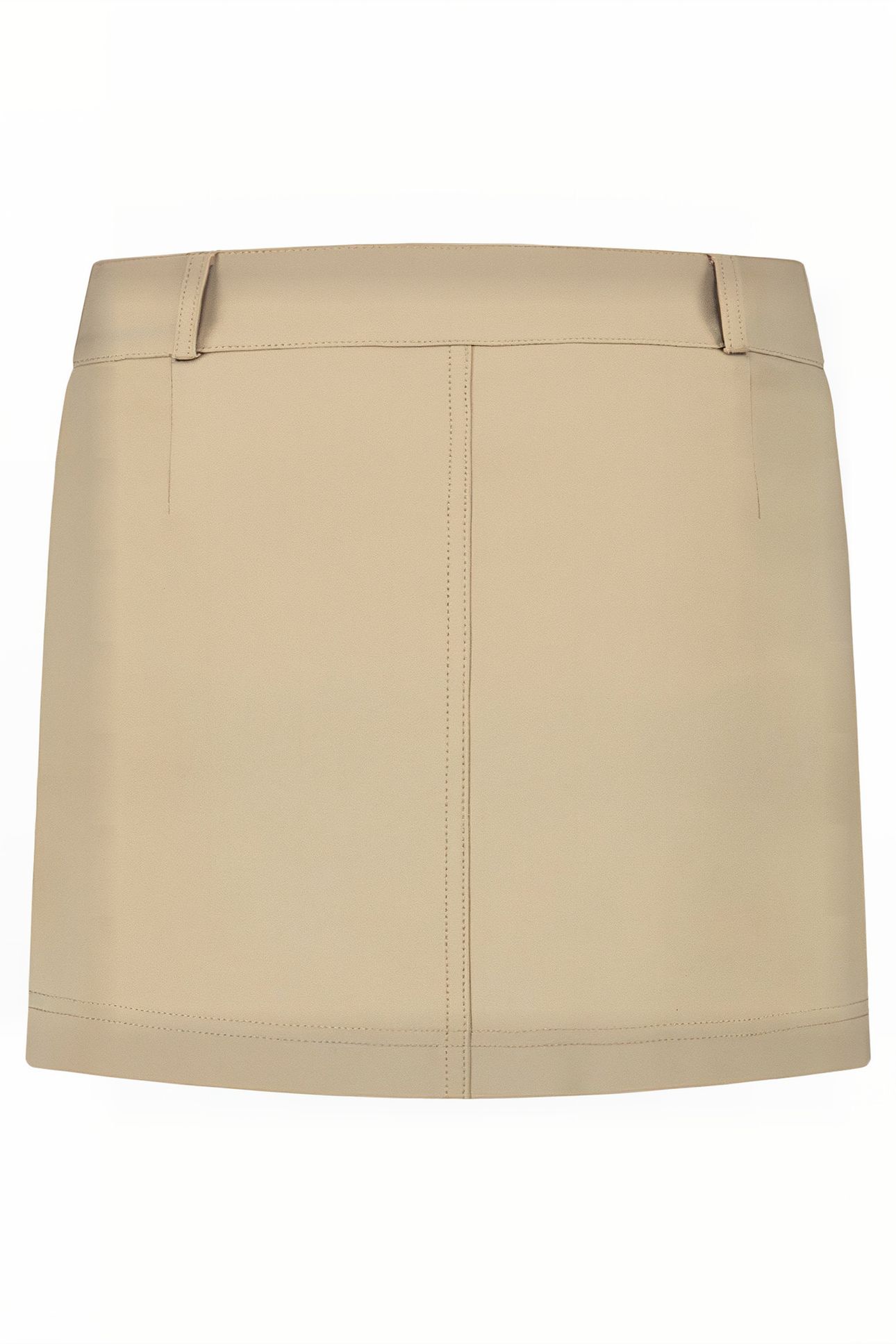 LUCIA MINI SKIRT LATTE 4