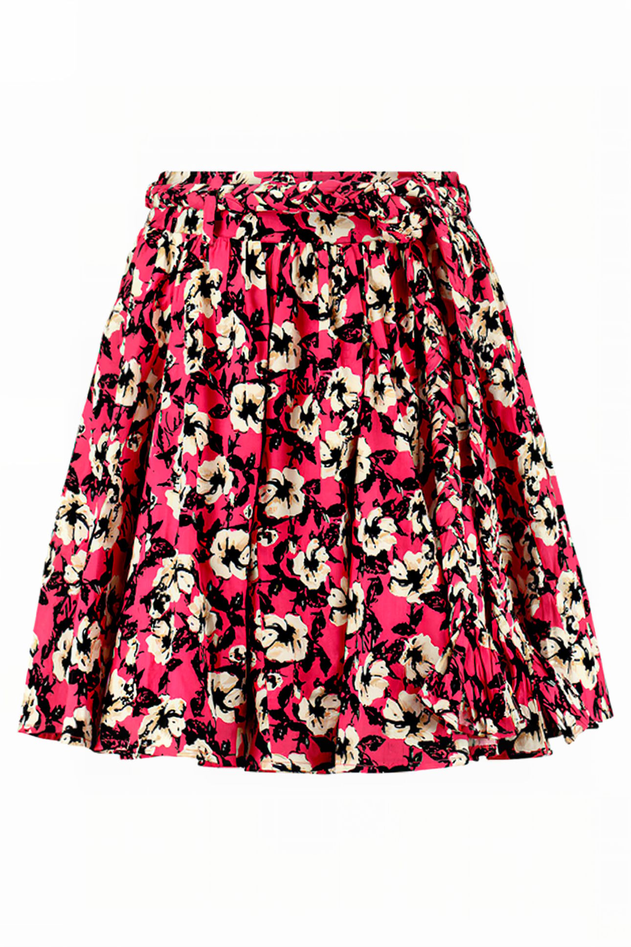 LILIANA SKIRT FUCHSIA/BLACK 3