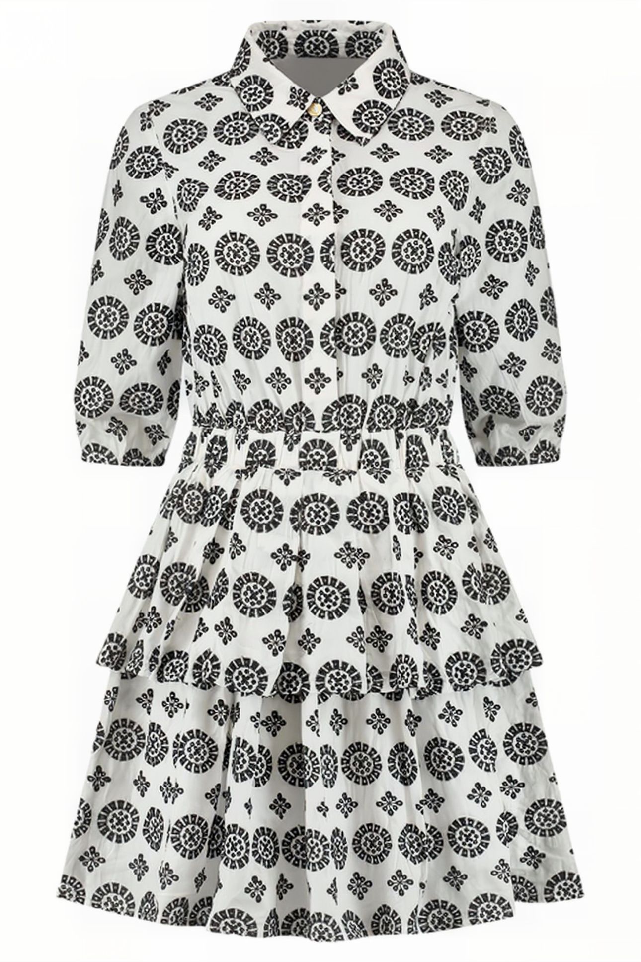 LAURA DRESS STAR WHITE 3