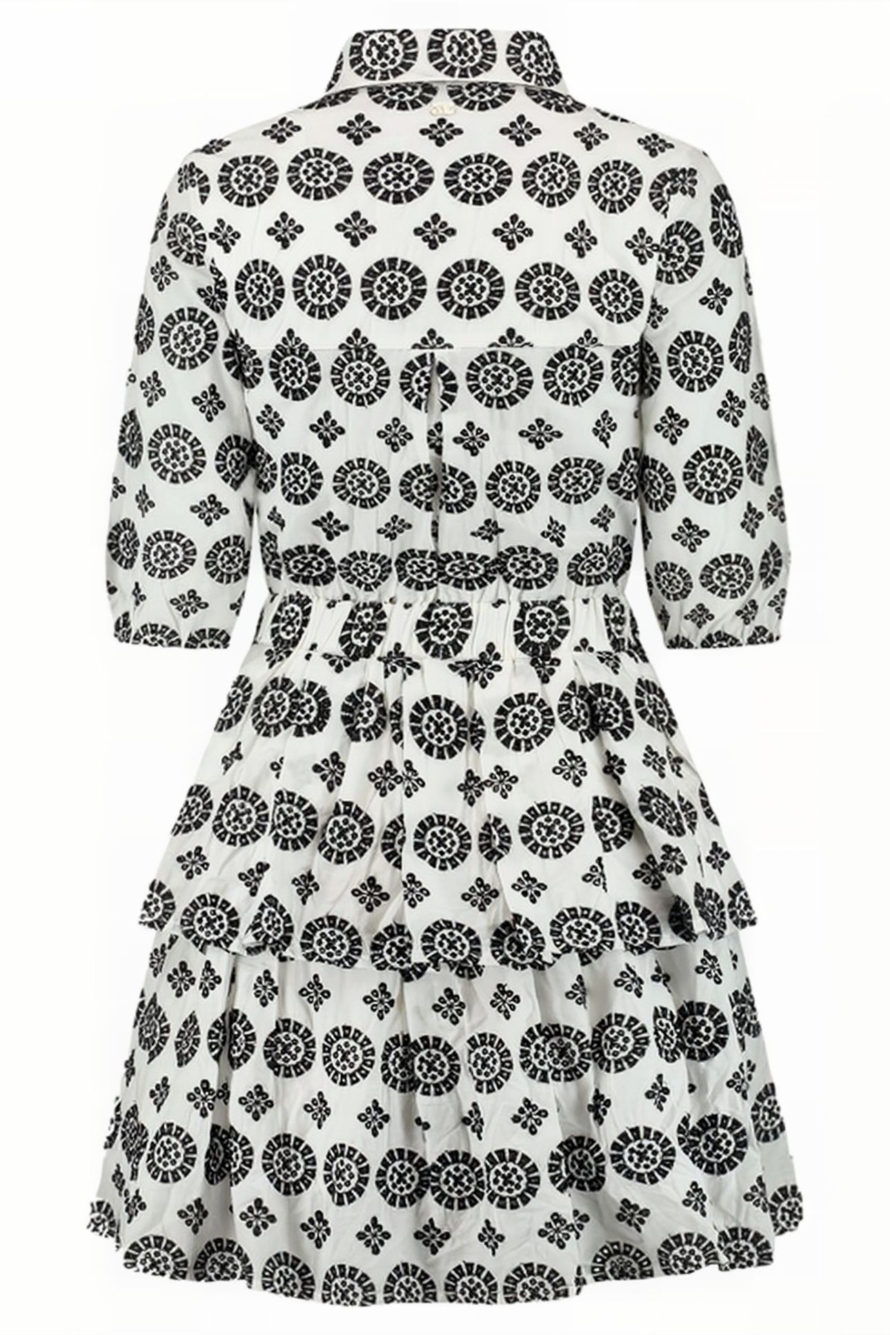 LAURA DRESS STAR WHITE 4