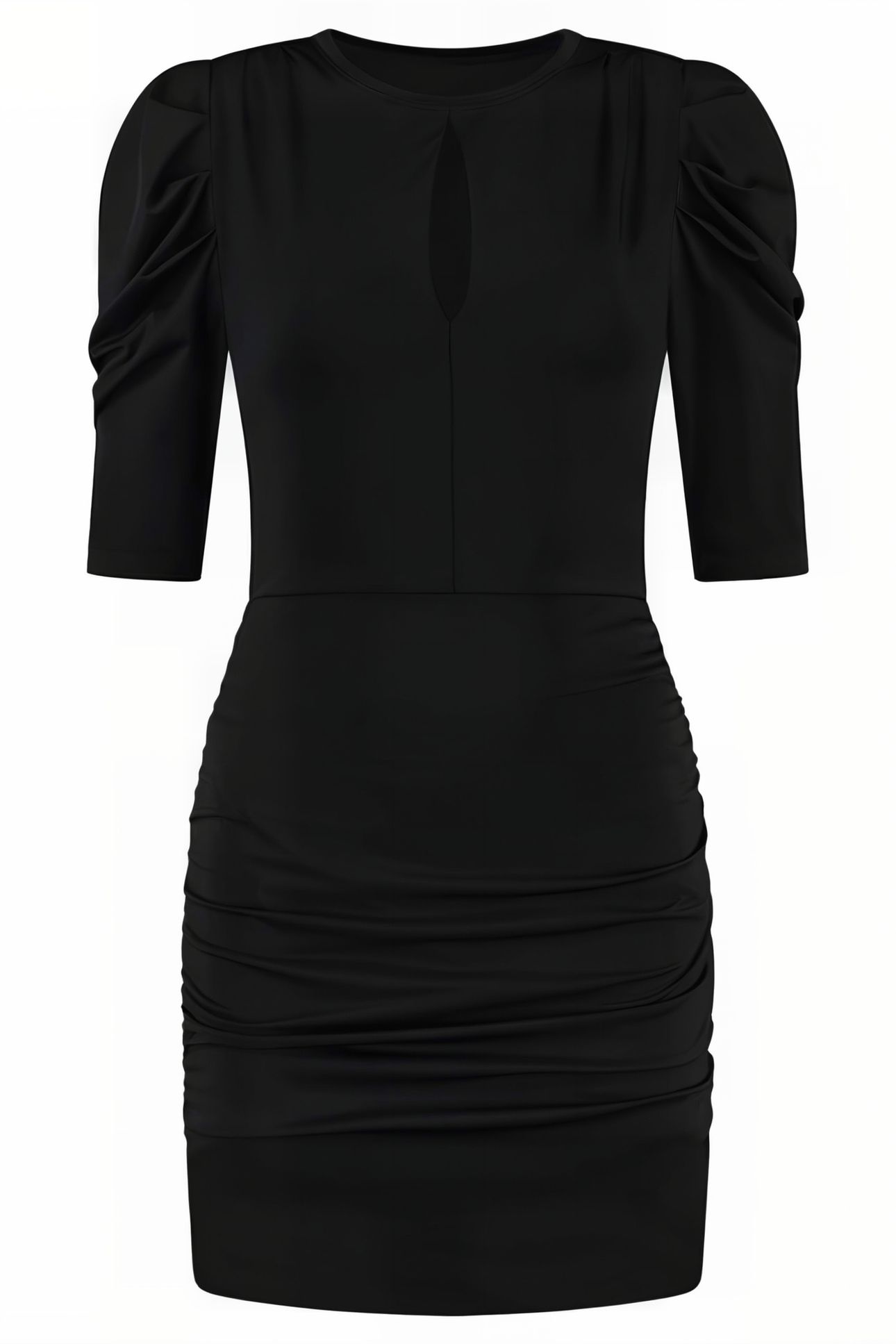 GALLERY DRESS BLACK 2