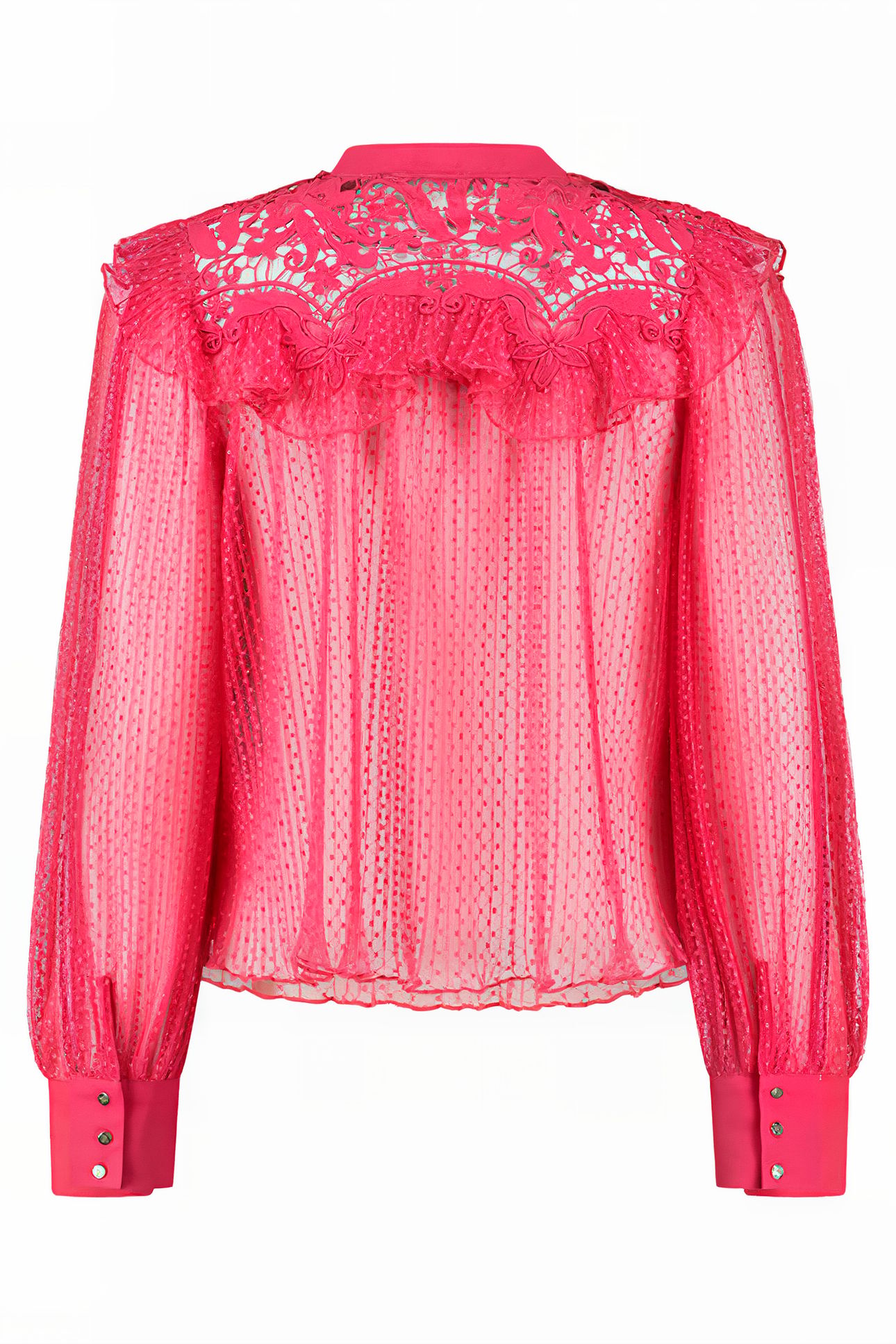 LOVE BLOUSE FUCHSIA 3
